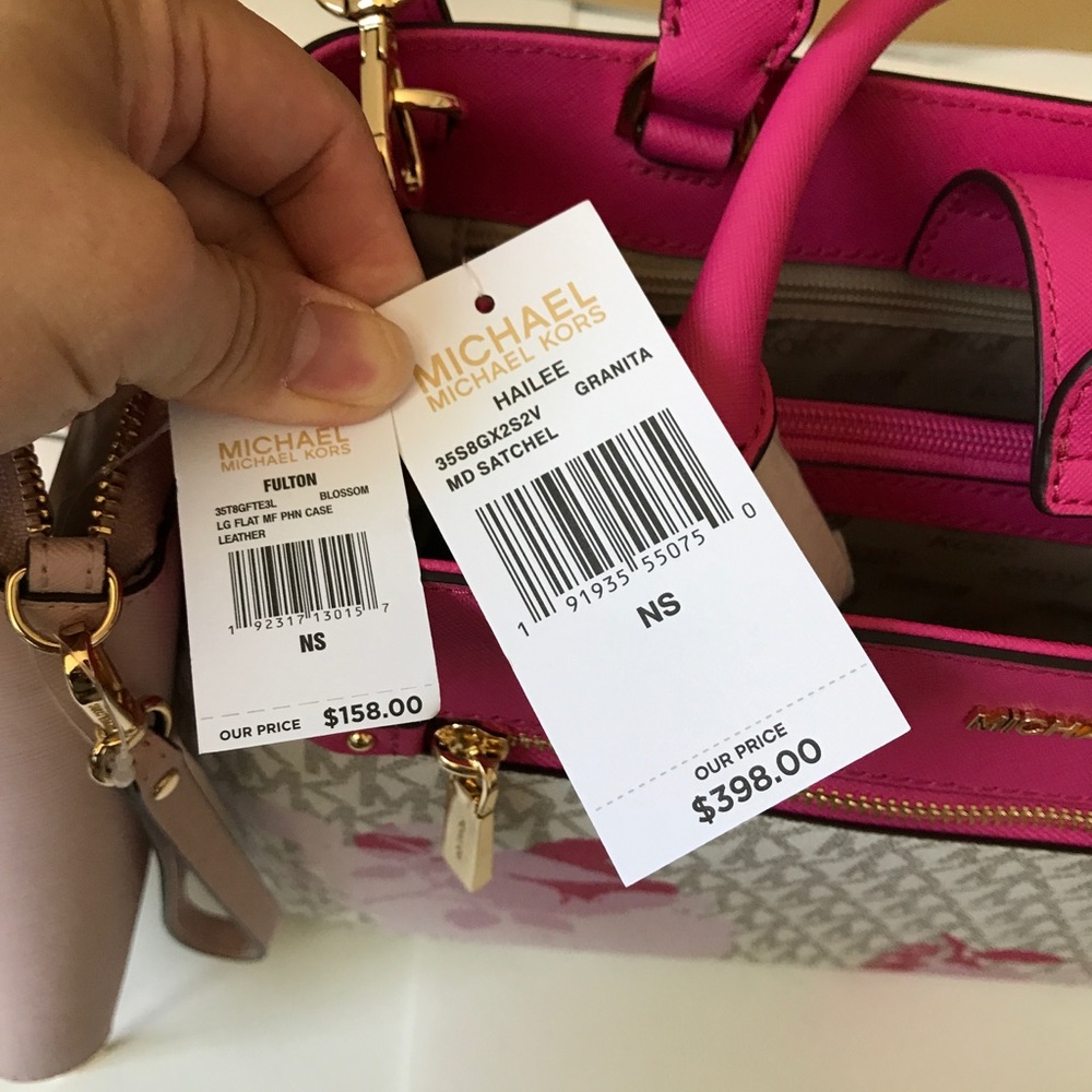 💦🌻mk Satchel set🌻Hailee bag/crossbody & wallet - Picture 6 of 8